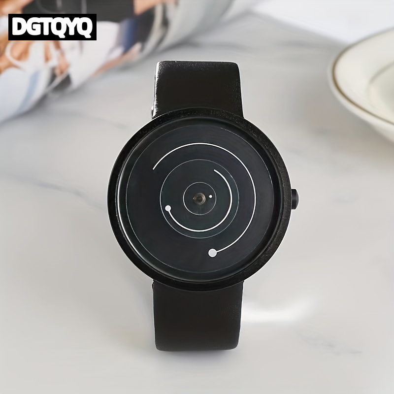 Moda Yaratıcı Saat Erkek Spor  - Leather Watch Band Men incelemesi ve fiyatı