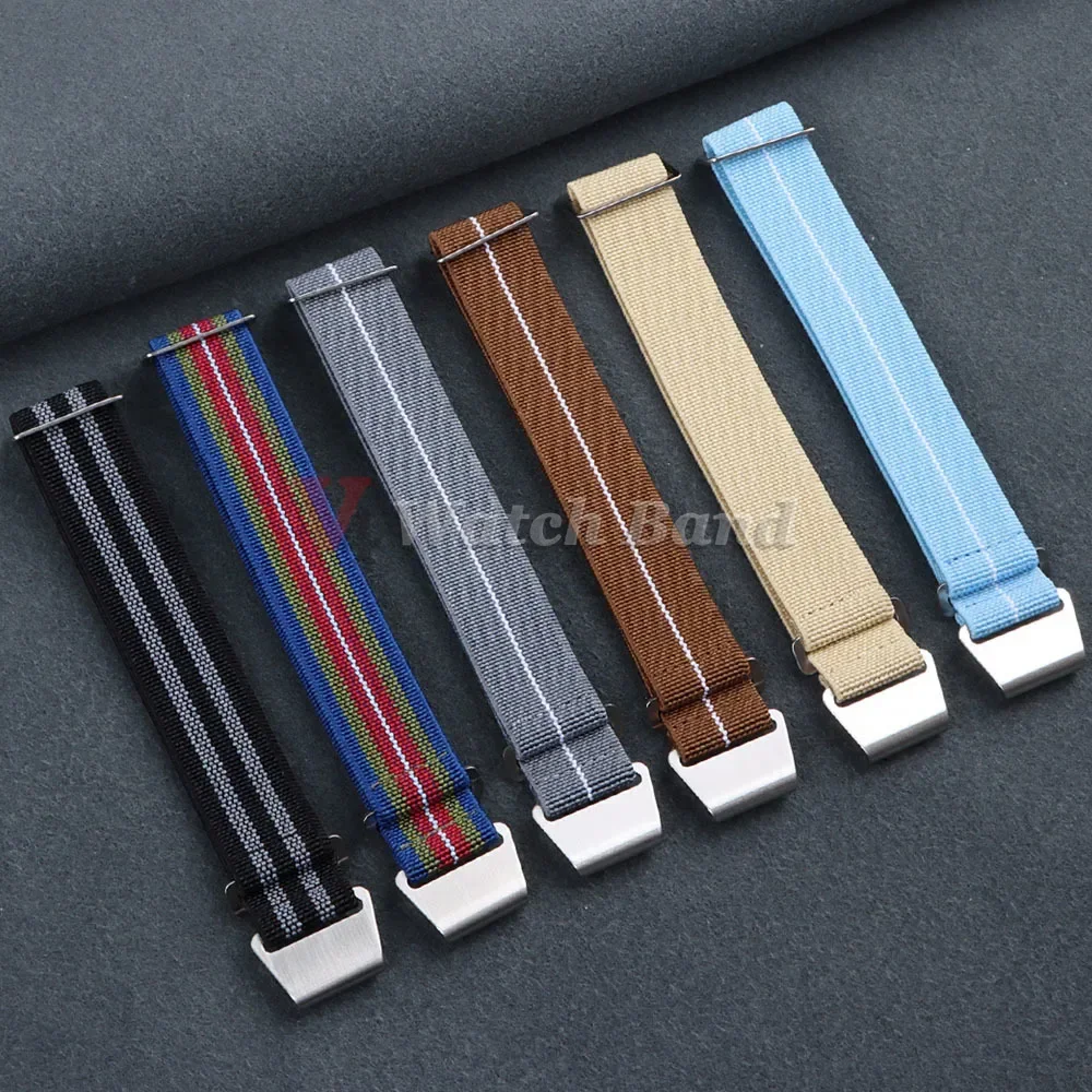 Elastik saat kayışı 60 s Frans - Parachute Strap Elastic incelemesi ve fiyatı
