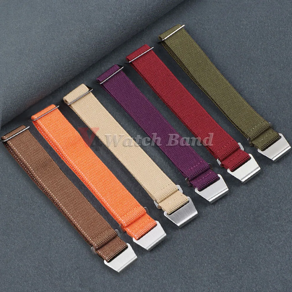 Elastik saat kayışı 60 s Frans - Parachute Strap Elastic incelemesi ve fiyatı