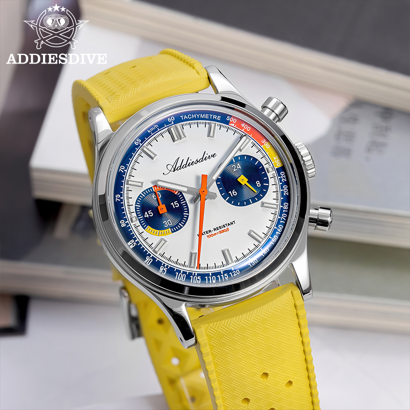 ADDIESDIVE Moda erkek Kuvars K - Rubber Strap Diver incelemesi ve fiyatı