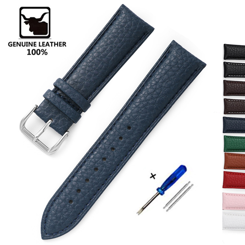 Litchi Desen Yumuşak Deri saat - Nato Strap Nylon incelemesi ve fiyatı
