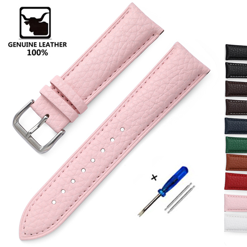 Litchi Desen Yumuşak Deri saat - Nato Strap Nylon incelemesi ve fiyatı