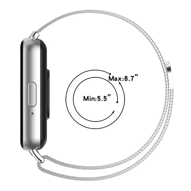 Paslanmaz Çelik Kayış Samsung  - Milanese Loop Magnetic incelemesi ve fiyatı