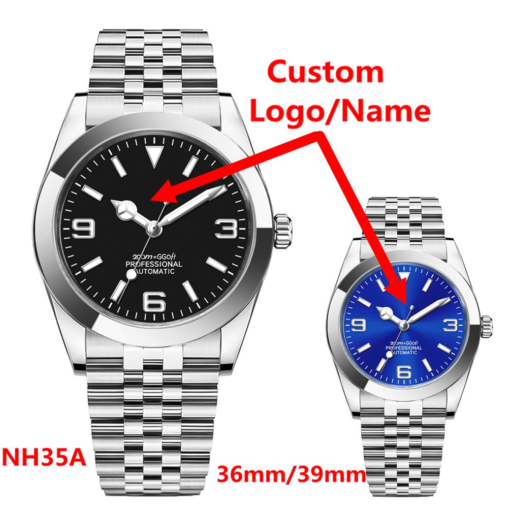 Özel Logo Lüks NH35 Saat Kadın - Stainless Bracelet Diver incelemesi ve fiyatı