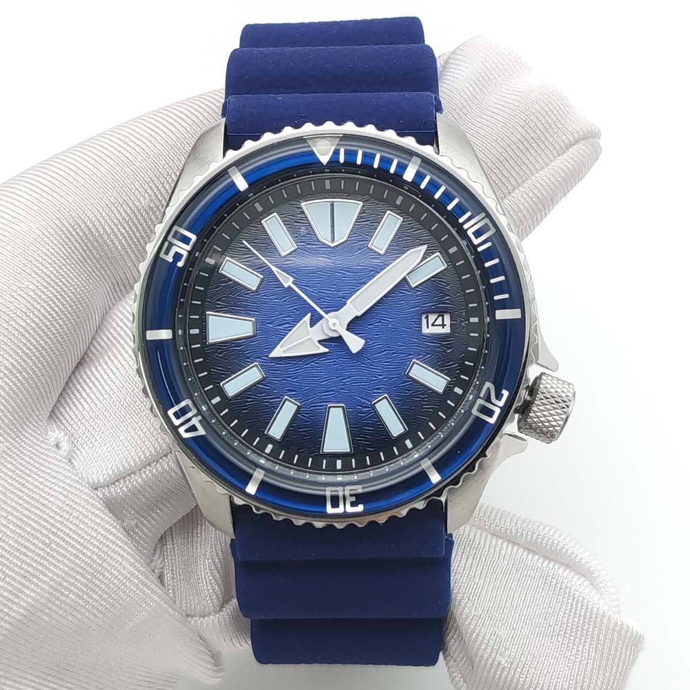 İş 41MM NH36 Otomatik Mekanik  - Rubber Strap Diver incelemesi ve fiyatı