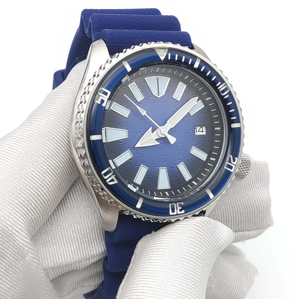 İş 41MM NH36 Otomatik Mekanik  - Rubber Strap Diver incelemesi ve fiyatı