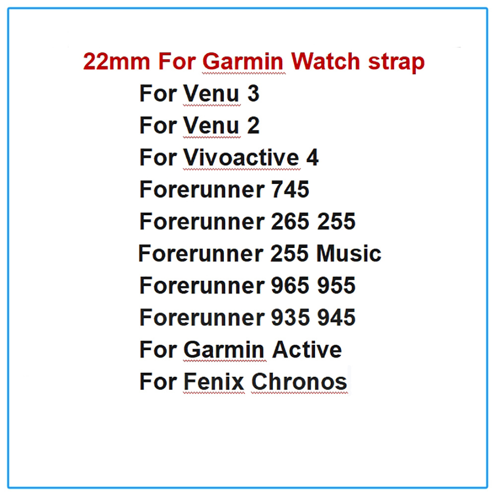 Silikon 22mm Kayış Garmin Venu - Mesh Strap Metal incelemesi ve fiyatı