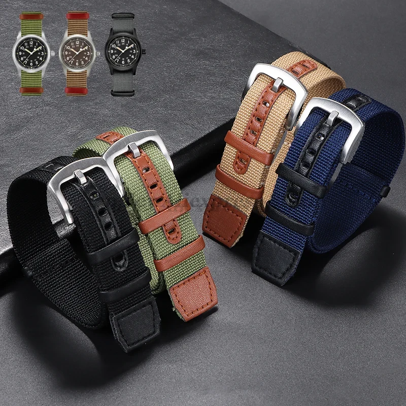20mm 22mm Kanvas Naylon Yama D - Nato Strap Nylon incelemesi ve fiyatı
