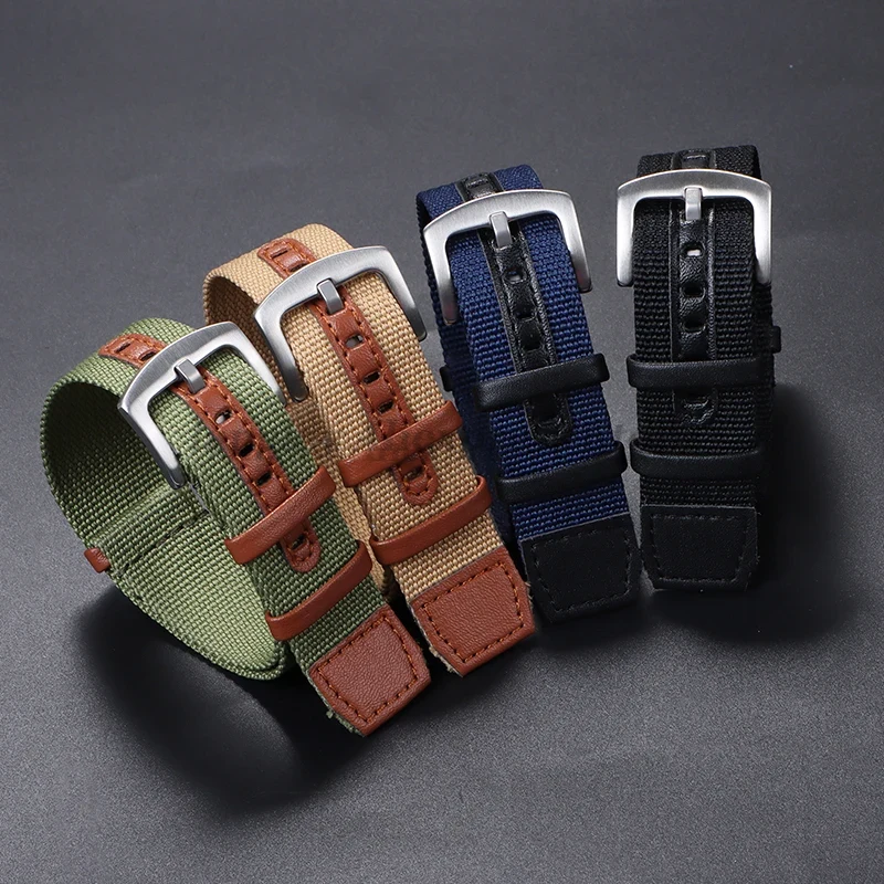 20mm 22mm Kanvas Naylon Yama D - Nato Strap Nylon incelemesi ve fiyatı