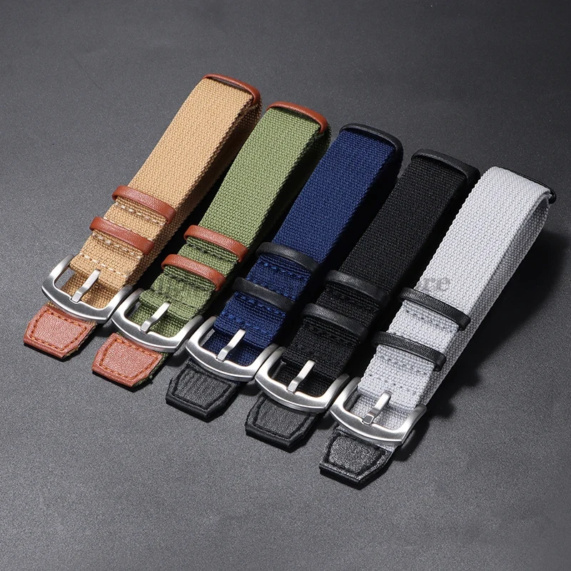 20mm 22mm Kanvas Naylon Yama D - Nato Strap Nylon incelemesi ve fiyatı