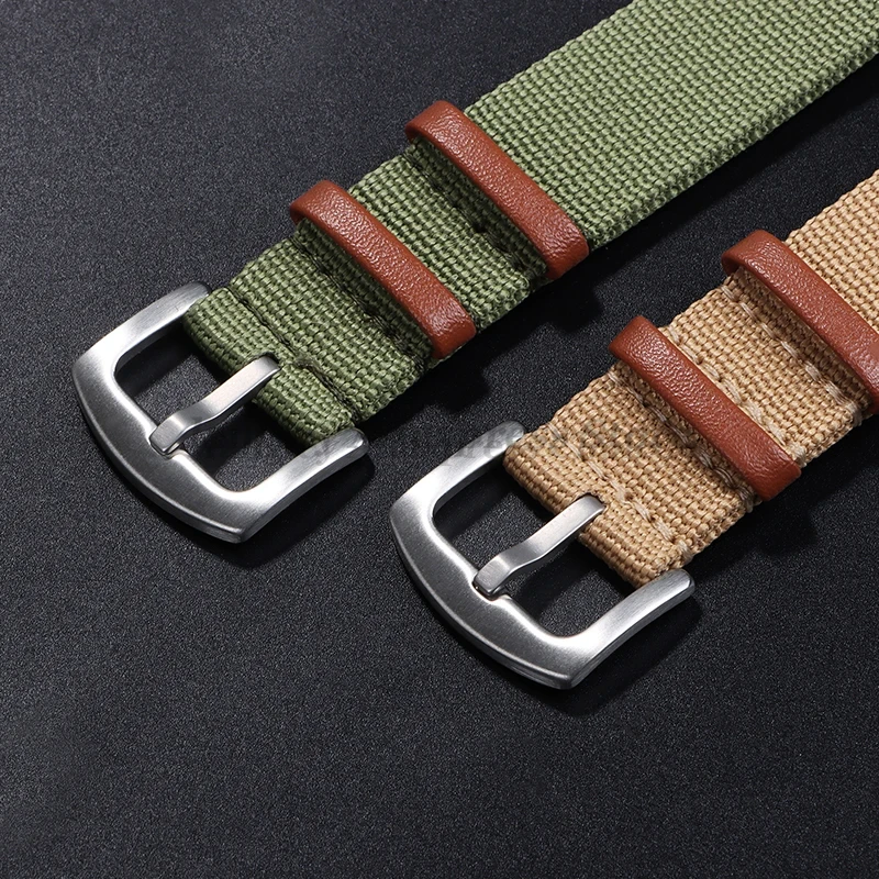20mm 22mm Kanvas Naylon Yama D - Nato Strap Nylon incelemesi ve fiyatı