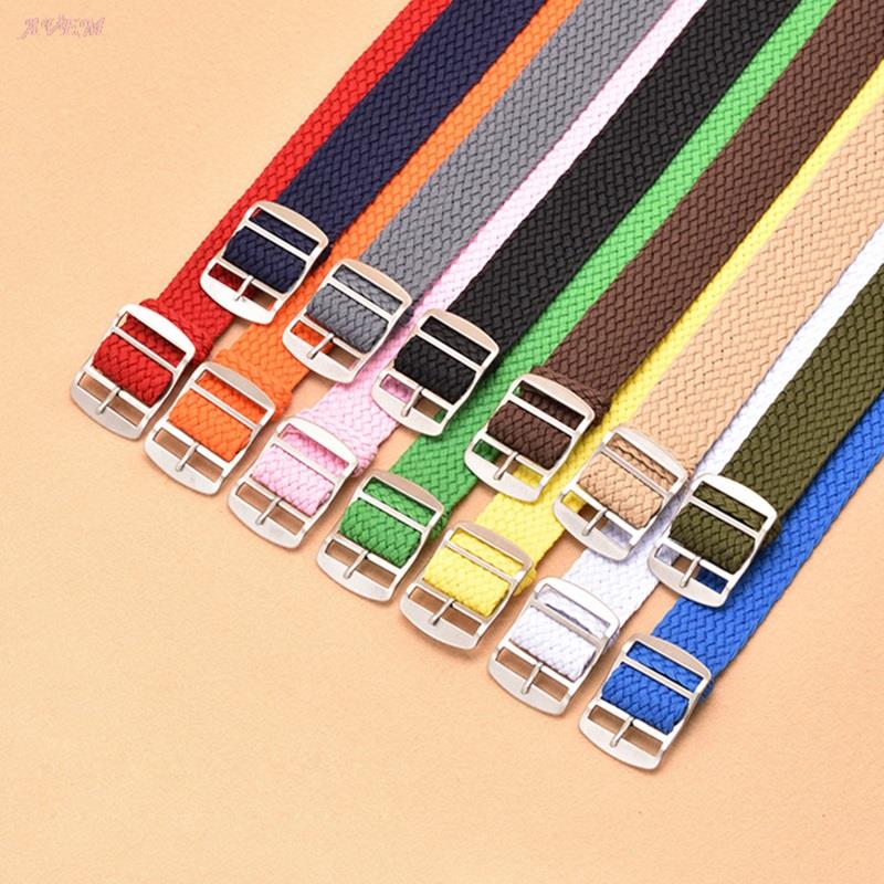Tuval Spor Kordonlu Saat Renkl - Perlon Strap Woven incelemesi ve fiyatı