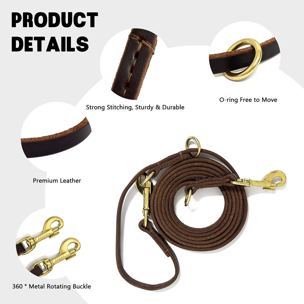 Çok Fonksiyonlu Deri Köpek Tas - Leather Strap Quick Release incelemesi ve fiyatı