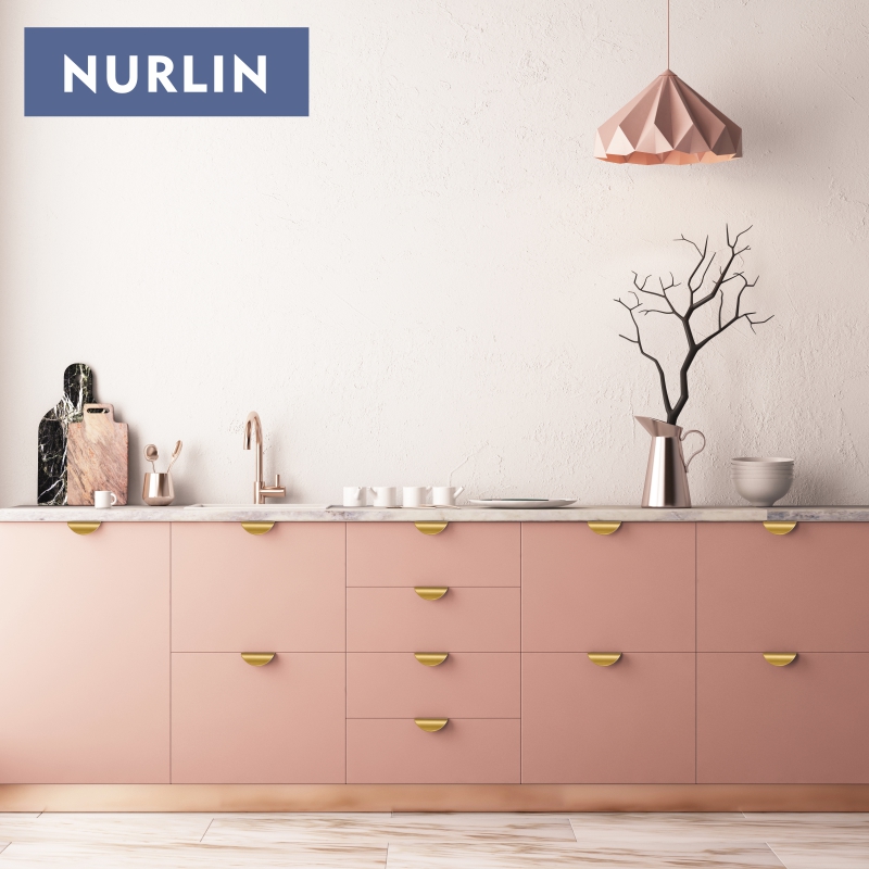 Nurlin Pirinç Kat Kısa Kenar ç - Curved Spring Bar incelemesi ve fiyatı