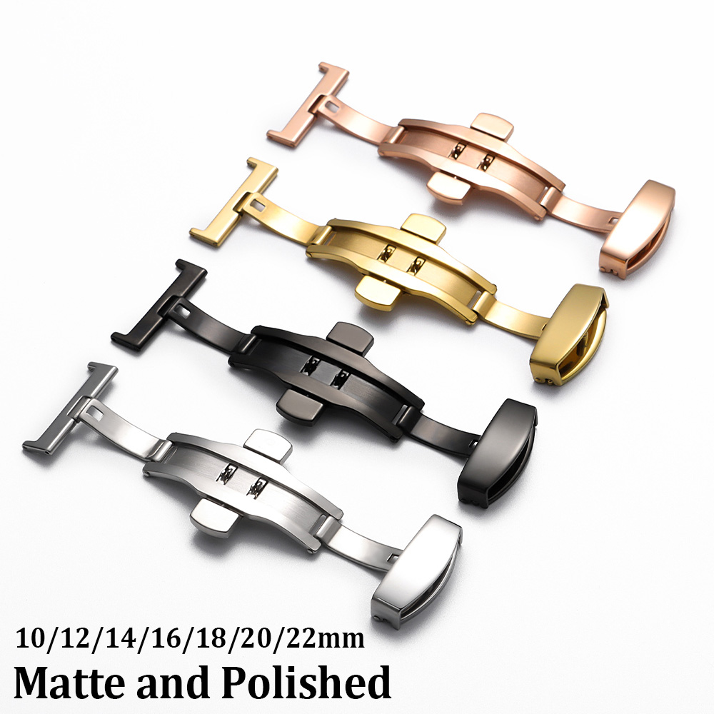 10/12/14/16/18/20/22mm Cilalı  - Butterfly Clasp Deployant incelemesi ve fiyatı
