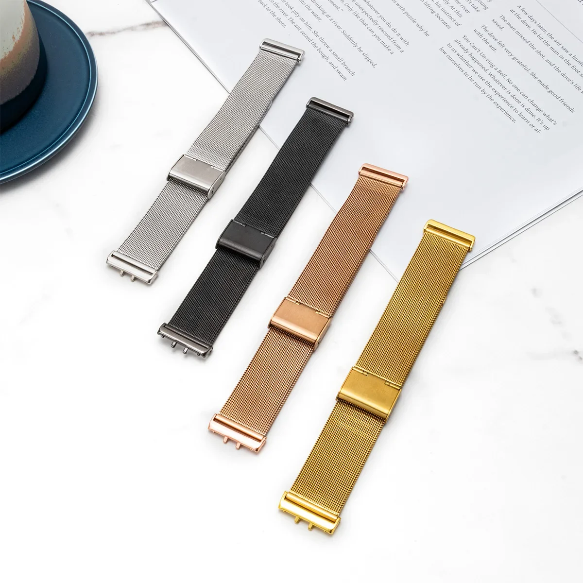 Samsung galaxy watch fit 3 içi - Mesh Strap Metal incelemesi ve fiyatı