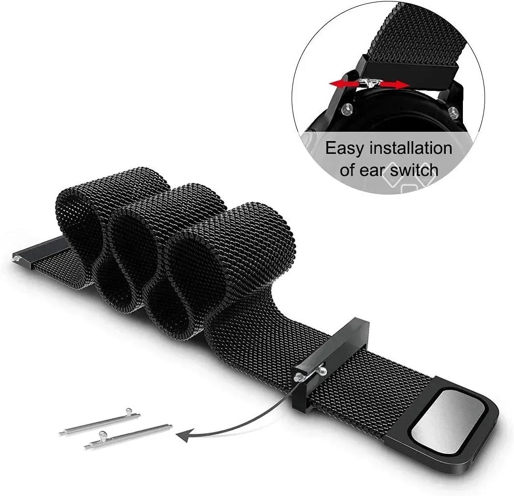 18mm Manyetik Milanese Bilezik - Milanese Loop Magnetic incelemesi ve fiyatı