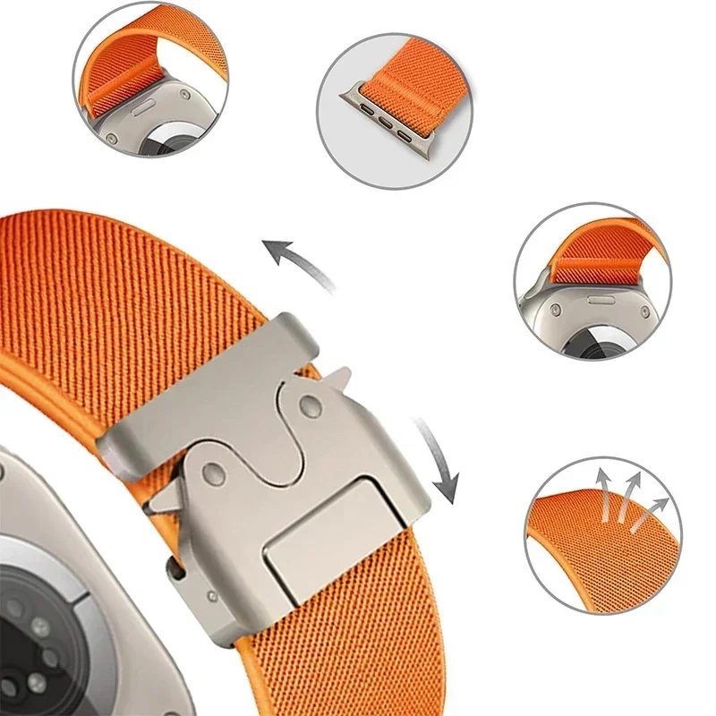 Apple Watch Band için Paraşüt  - Parachute Strap Elastic incelemesi ve fiyatı