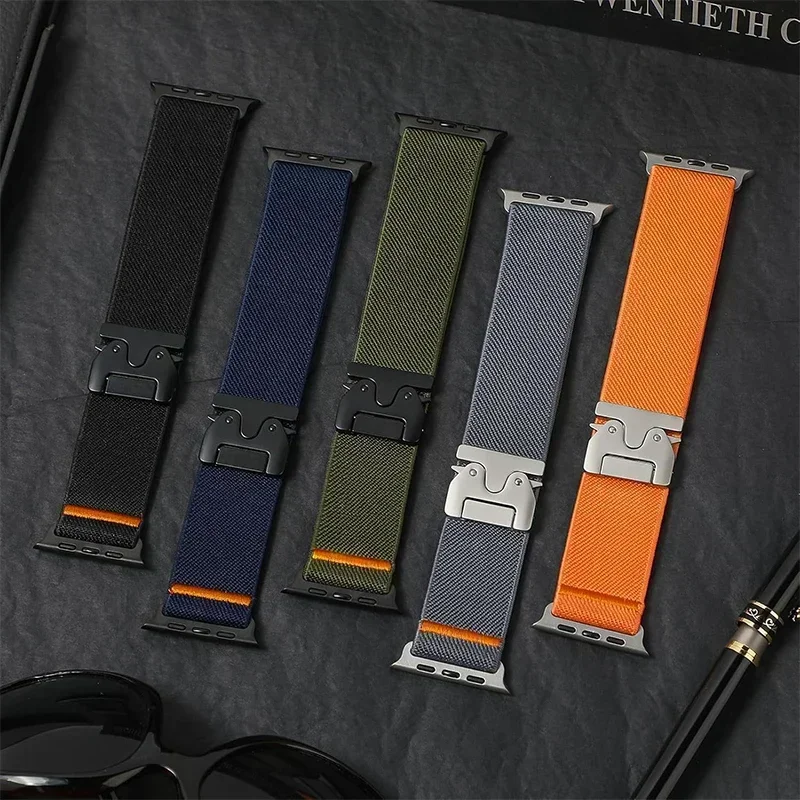 Apple Watch Band için Paraşüt  - Parachute Strap Elastic incelemesi ve fiyatı
