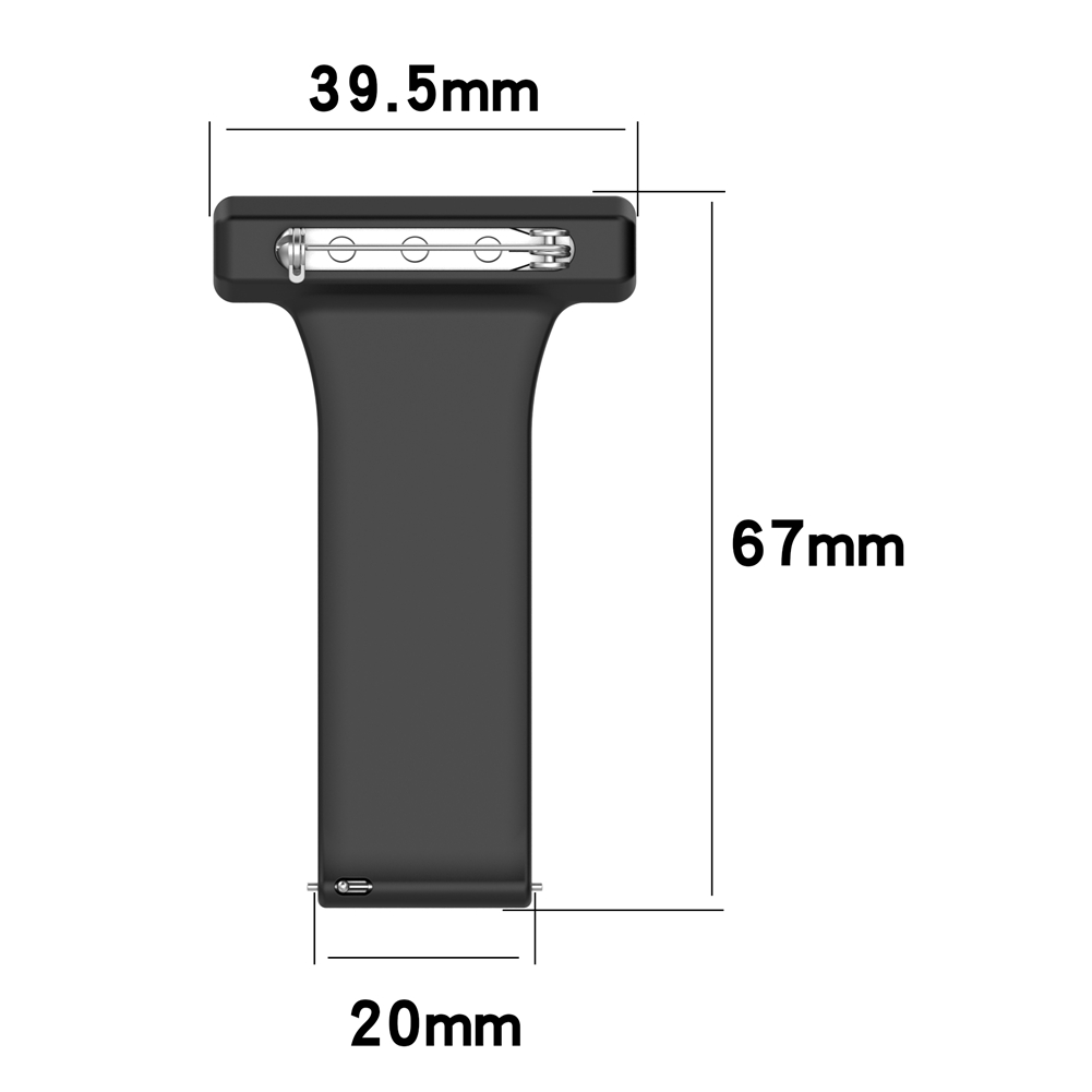 Pin broş saat kayışı 20MM 22MM - Silicone Watch Band 22Mm incelemesi ve fiyatı