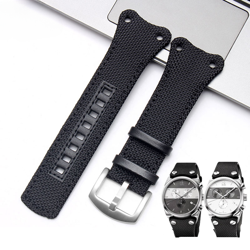CK naylon tuval anti-alerji su - Canvas Strap Watch incelemesi ve fiyatı