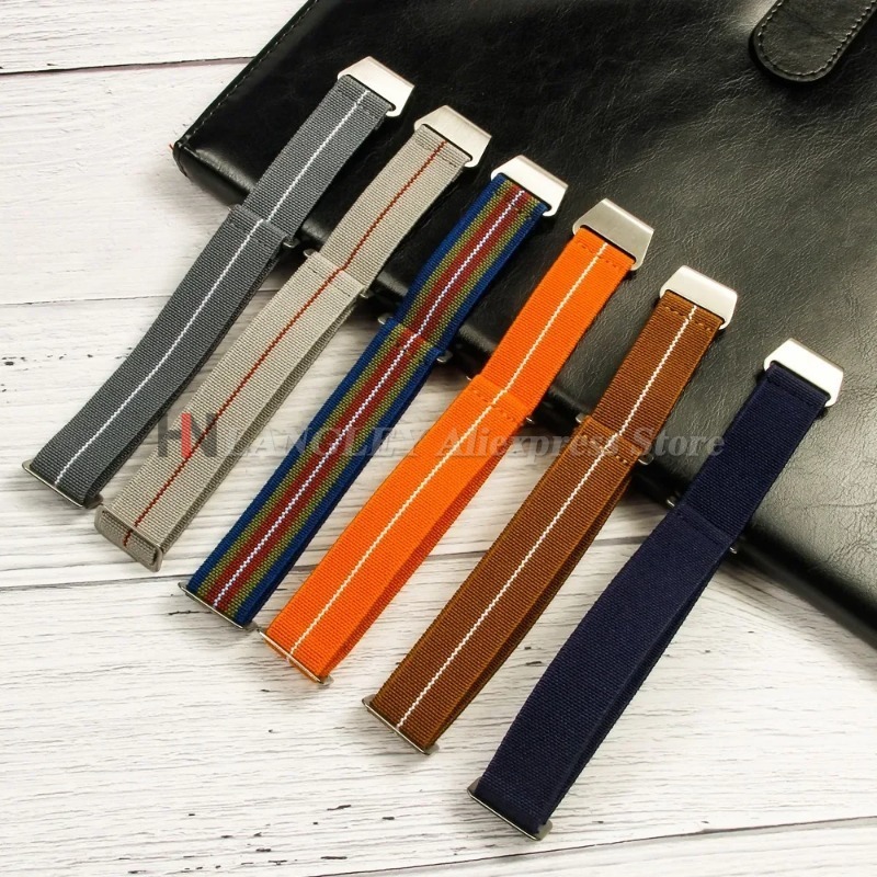 Elastik Naylon saat kayışı Sei - Parachute Strap Elastic incelemesi ve fiyatı