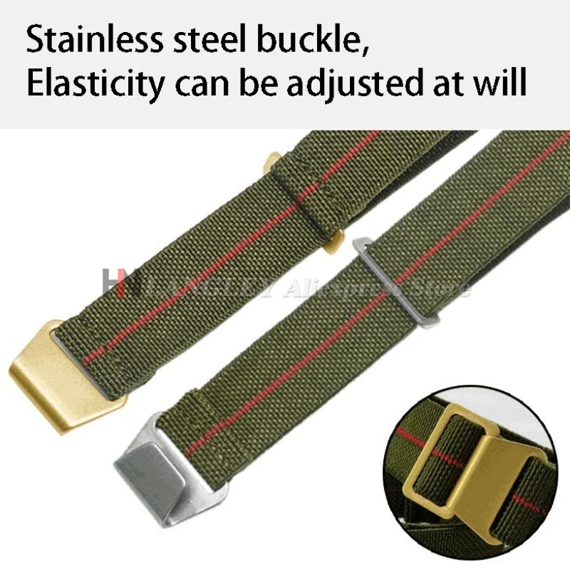 Elastik Naylon saat kayışı Sei - Parachute Strap Elastic incelemesi ve fiyatı