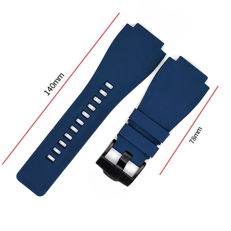 22mm 24mm Kauçuk Saat Kayışı P - Rubber Strap Diver incelemesi ve fiyatı