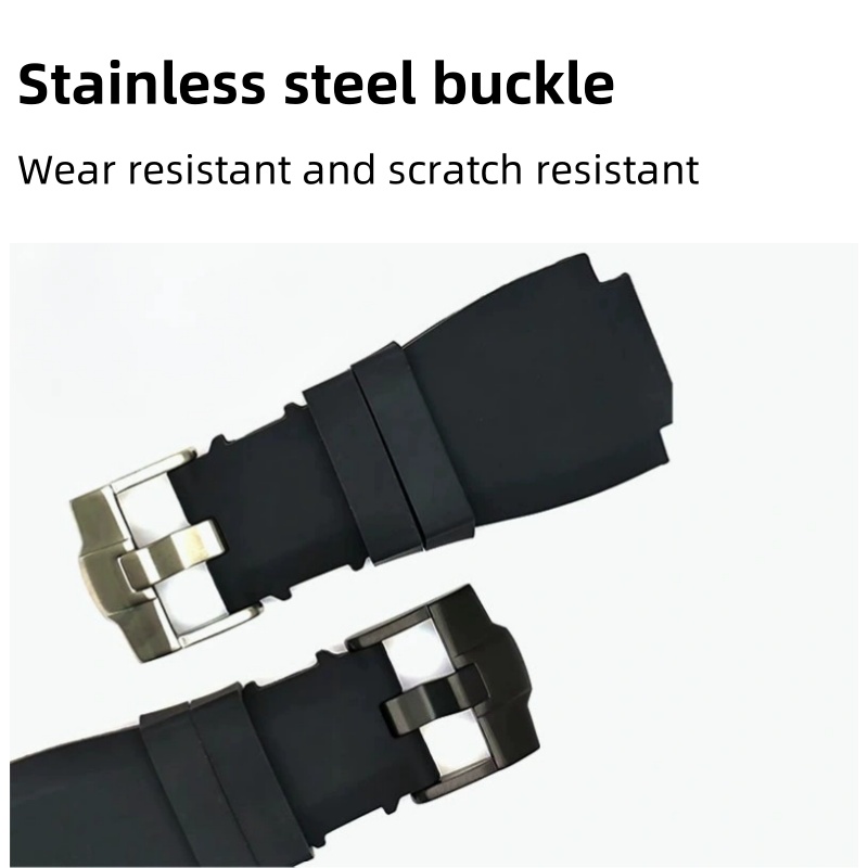 22mm 24mm Kauçuk Saat Kayışı P - Rubber Strap Diver incelemesi ve fiyatı
