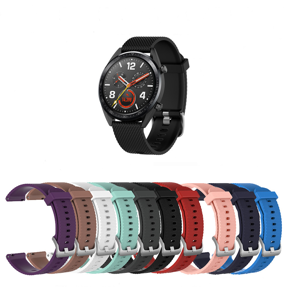 Samsung saat kayışı için 22mm  - Silicone Watch Band 22Mm incelemesi ve fiyatı