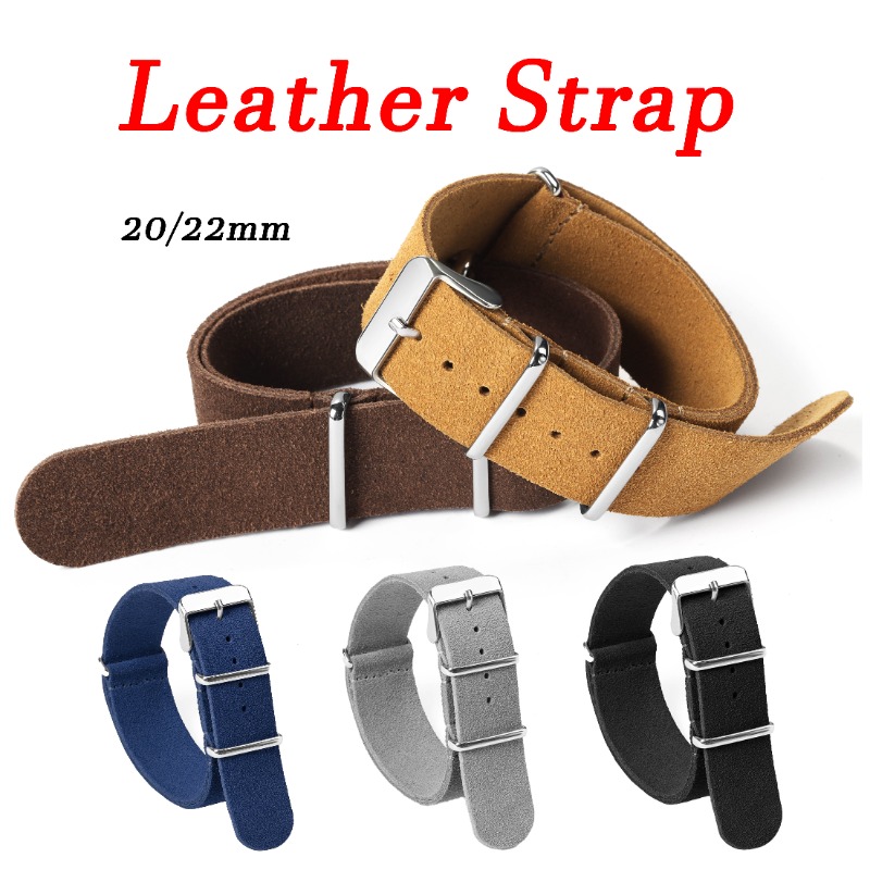 20mm 22mm Evrensel Askeri Retr - Suede Strap Watch incelemesi ve fiyatı