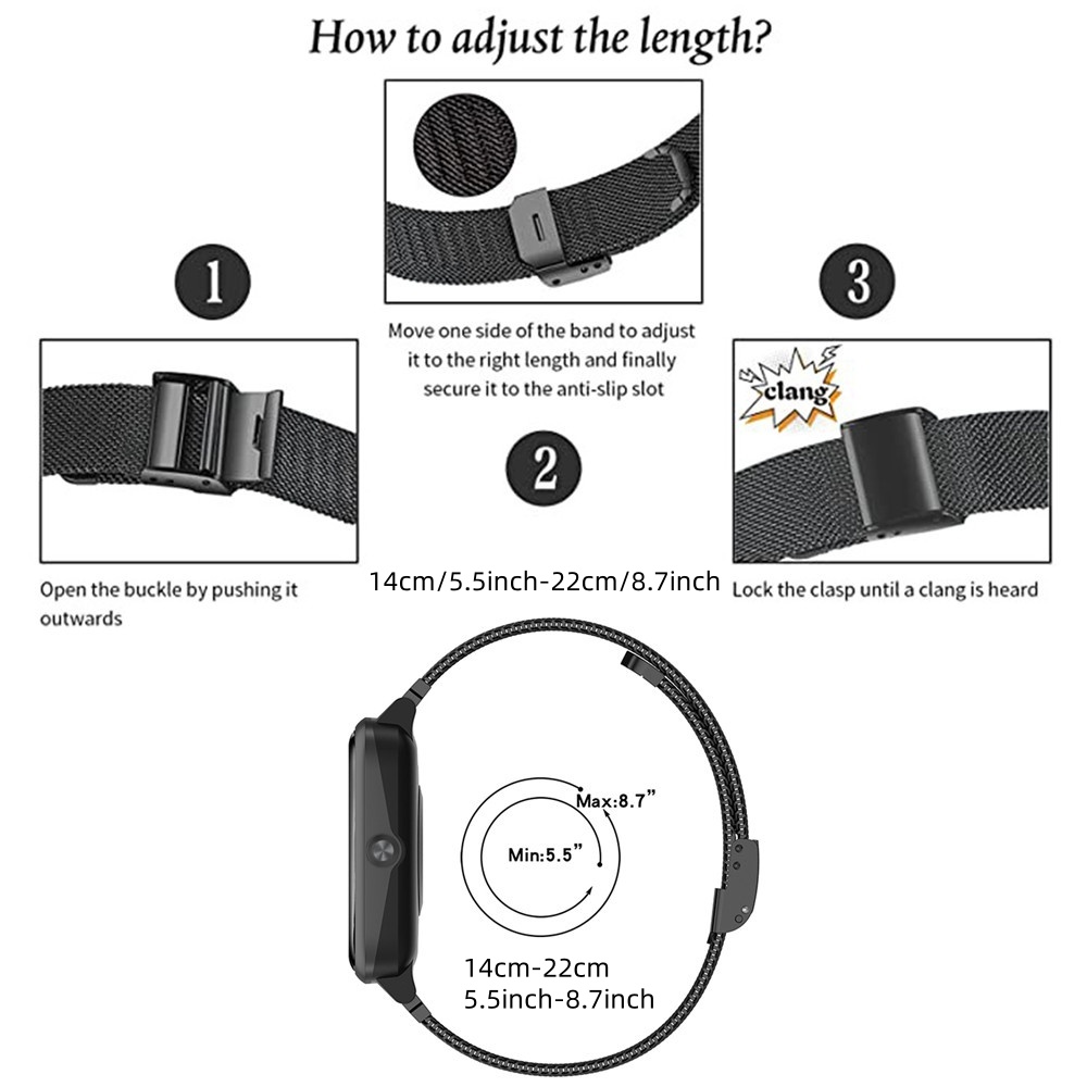 CMF Watch Pro 2 Band için Meta - Mesh Strap Metal incelemesi ve fiyatı