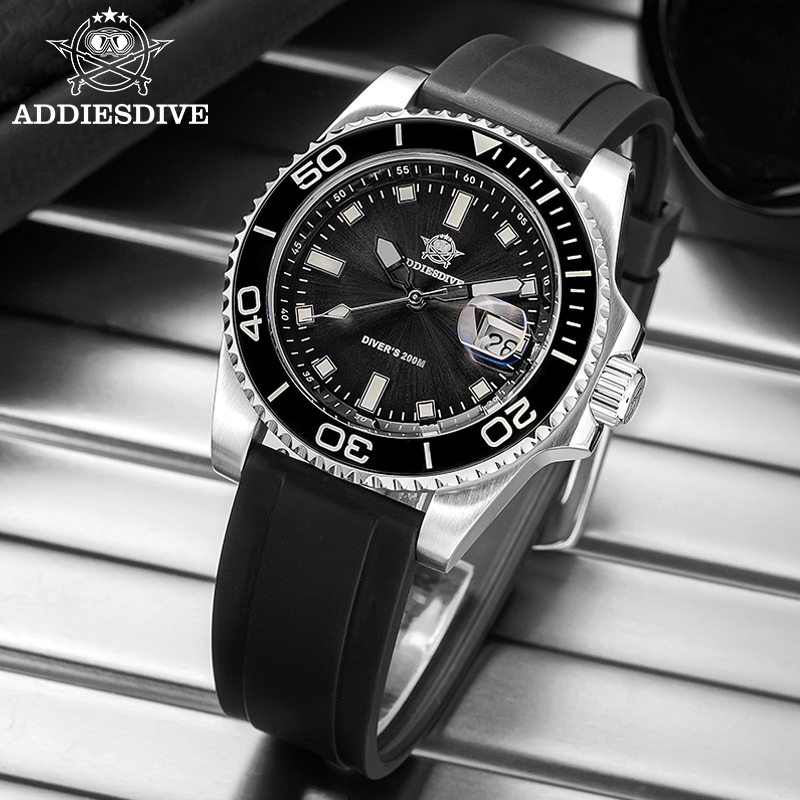 ADDIESDIVE 2115 Kuvars Dalış S - Rubber Strap Diver incelemesi ve fiyatı