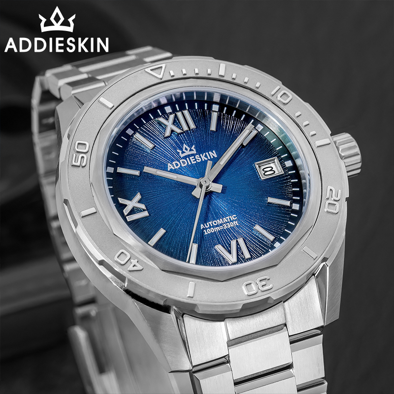 AddiesKin K002 Otomatik Mekani - Stainless Bracelet Diver incelemesi ve fiyatı