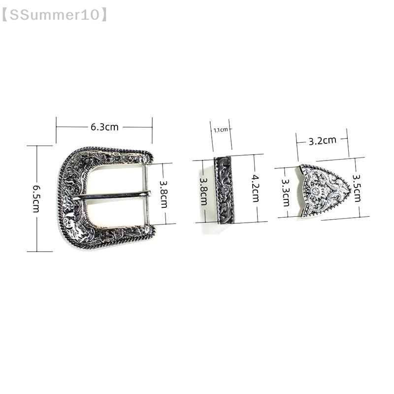 【SSummer10】1 Takım Üç Parçalı  - Buckle Pin Ss incelemesi ve fiyatı