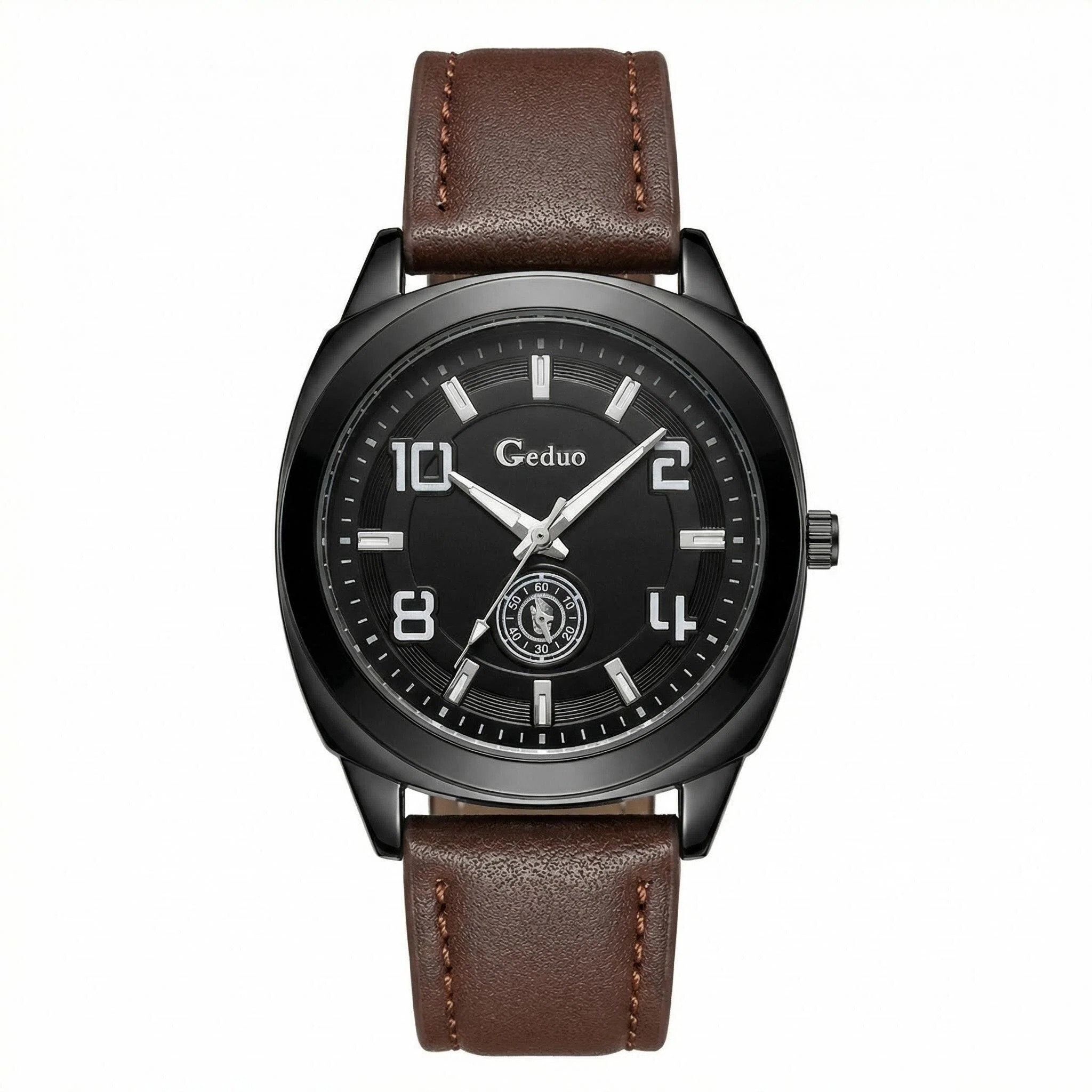 Erkekler İçin Günlük Kullanım  - Leather Watch Band Men incelemesi ve fiyatı