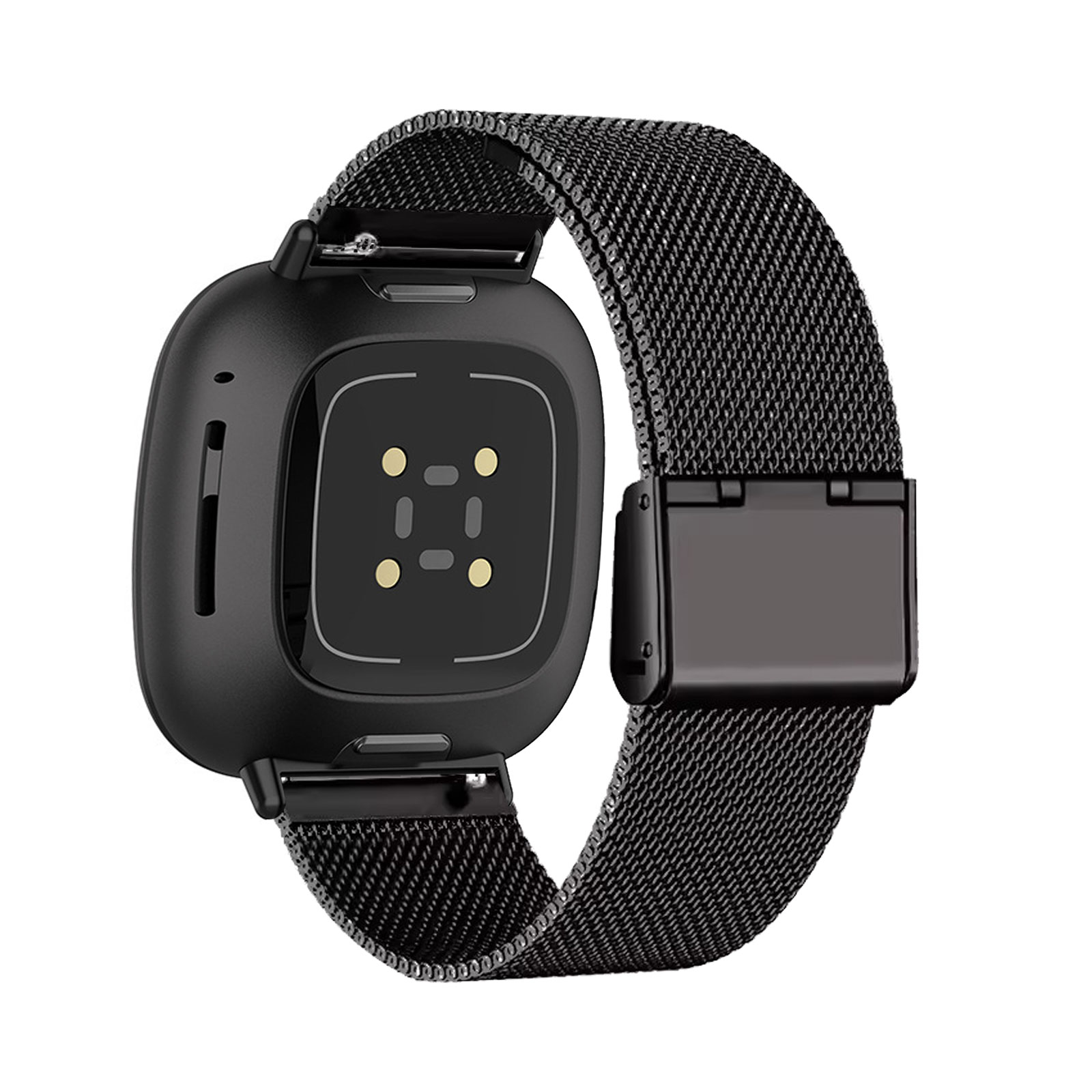 Fitbit Versa 4/Versa 3/Sense/S - Mesh Strap Metal incelemesi ve fiyatı