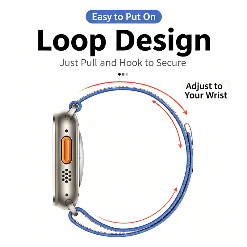 Gelişmiş Döngü Kayışları Dokum - Sport Loop Velcro incelemesi ve fiyatı