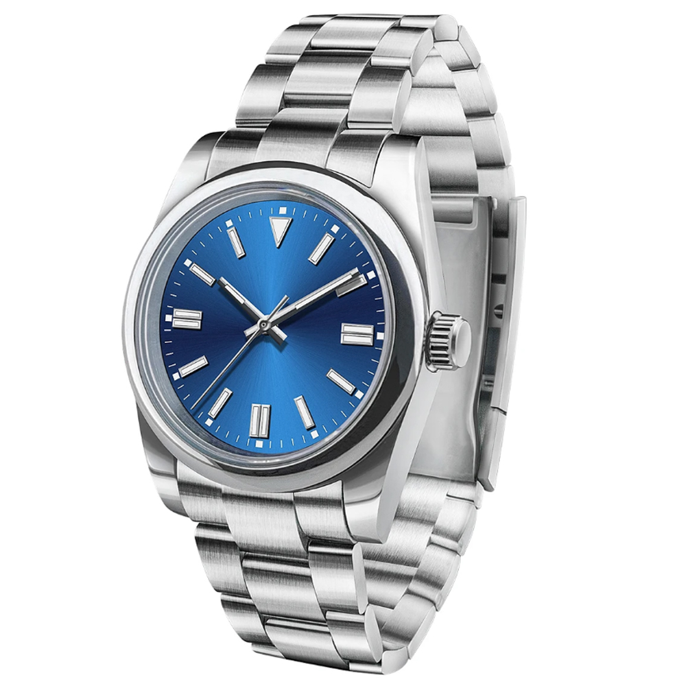 Özel Logo Erkek Saati Safir Lü - Stainless Bracelet Diver incelemesi ve fiyatı