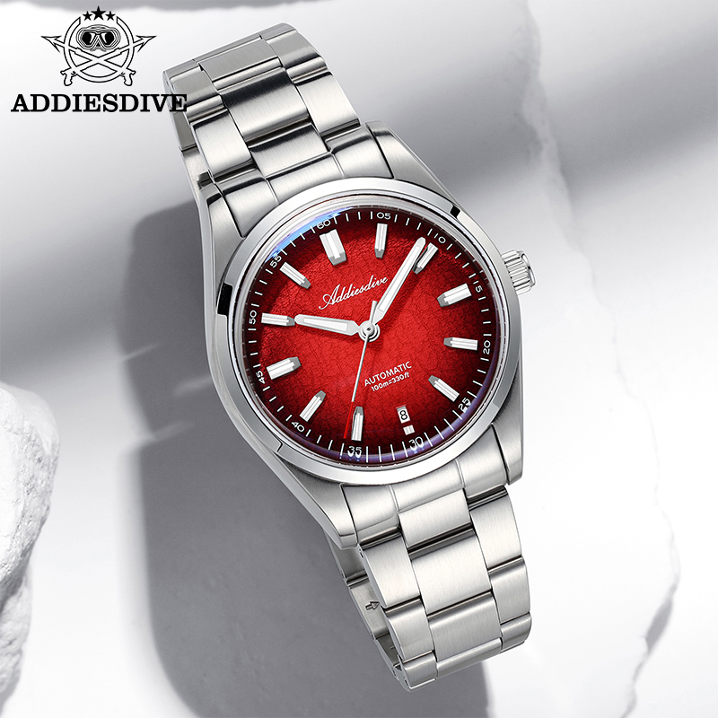 ADDIESDIVE Hediye Için İzle 39 - Stainless Bracelet Diver incelemesi ve fiyatı