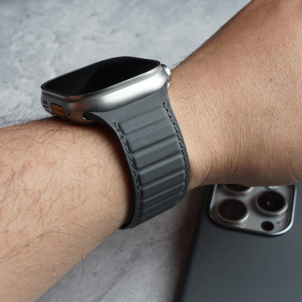 Manyetik Nappa Hakiki Kayış Ap - Suede Strap Watch incelemesi ve fiyatı