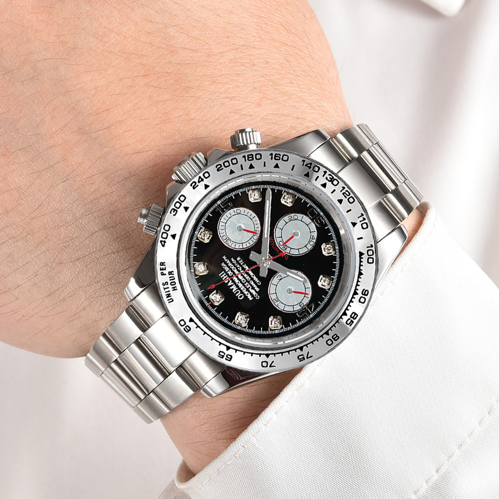 Lüks VK63 SAAT 39mm kuvars Kro - Stainless Bracelet Diver incelemesi ve fiyatı