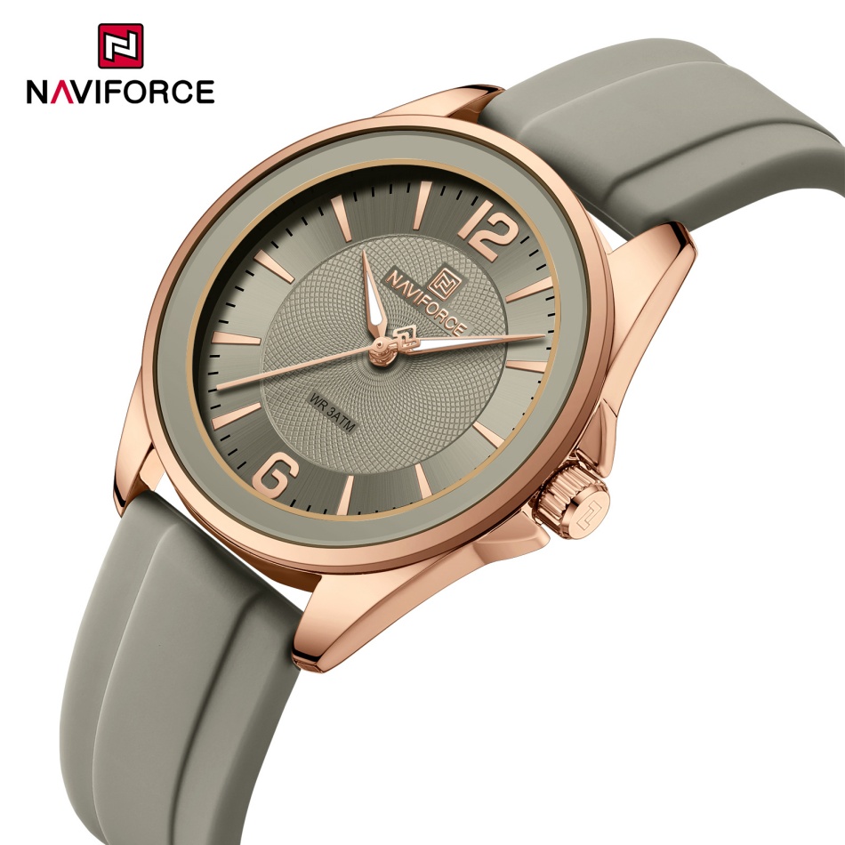 Yeni Stil NAVIFORCE kadın Saat - Silicone Band Women incelemesi ve fiyatı