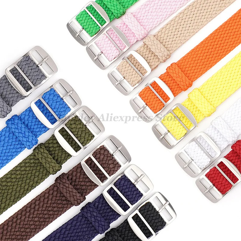Dokuma Naylon Kayış Perlon Saa - Perlon Strap Woven incelemesi ve fiyatı