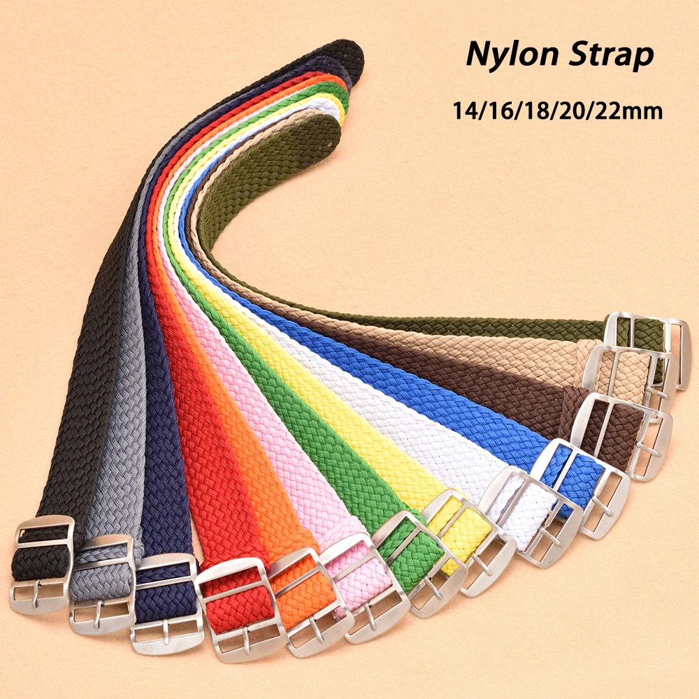 Dokuma naylon saat kayışı 14mm - Perlon Strap Woven incelemesi ve fiyatı