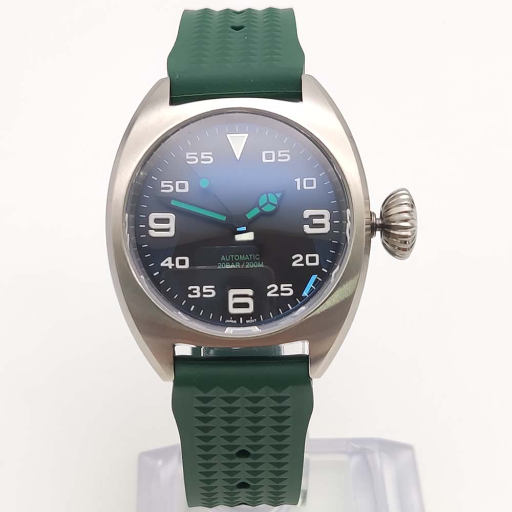 Moda 36MM Otomatik Kurmalı Mek - Rubber Strap Diver incelemesi ve fiyatı