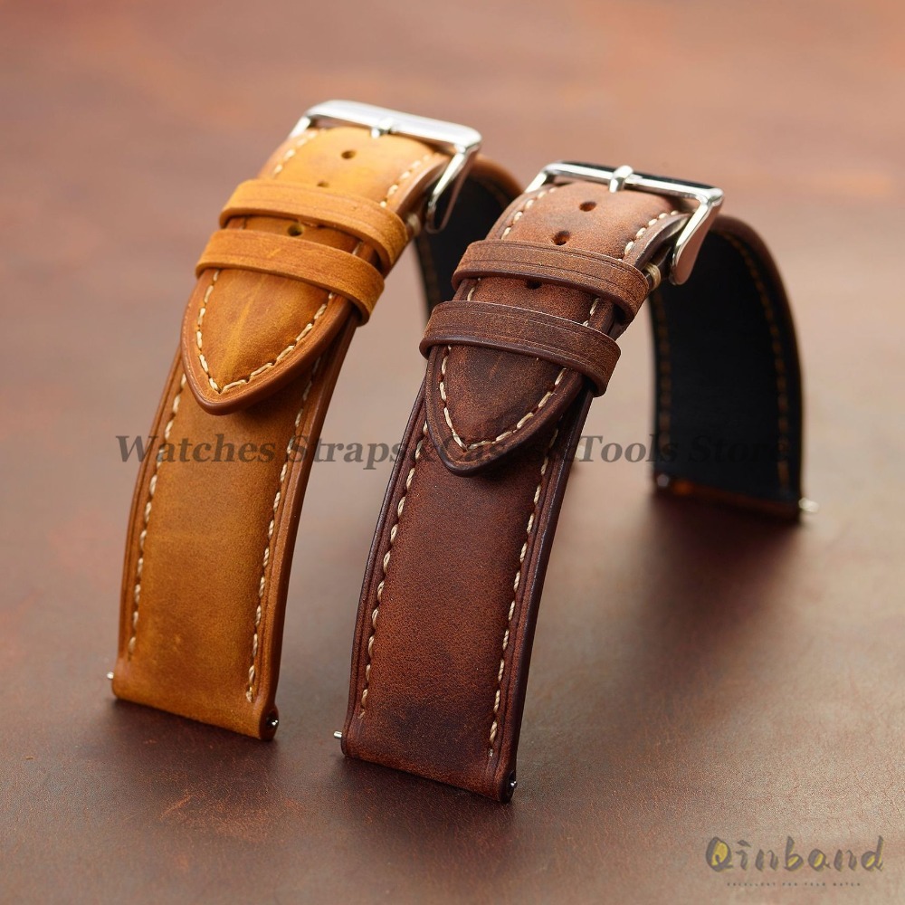 Vintage Dana Derisi Deri saat  - Leather Strap Quick Release incelemesi ve fiyatı
