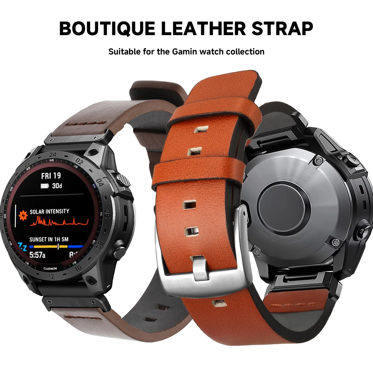 26mm 22mm Hızlı Fit Kayış Garm - Leather Strap Quick Release incelemesi ve fiyatı
