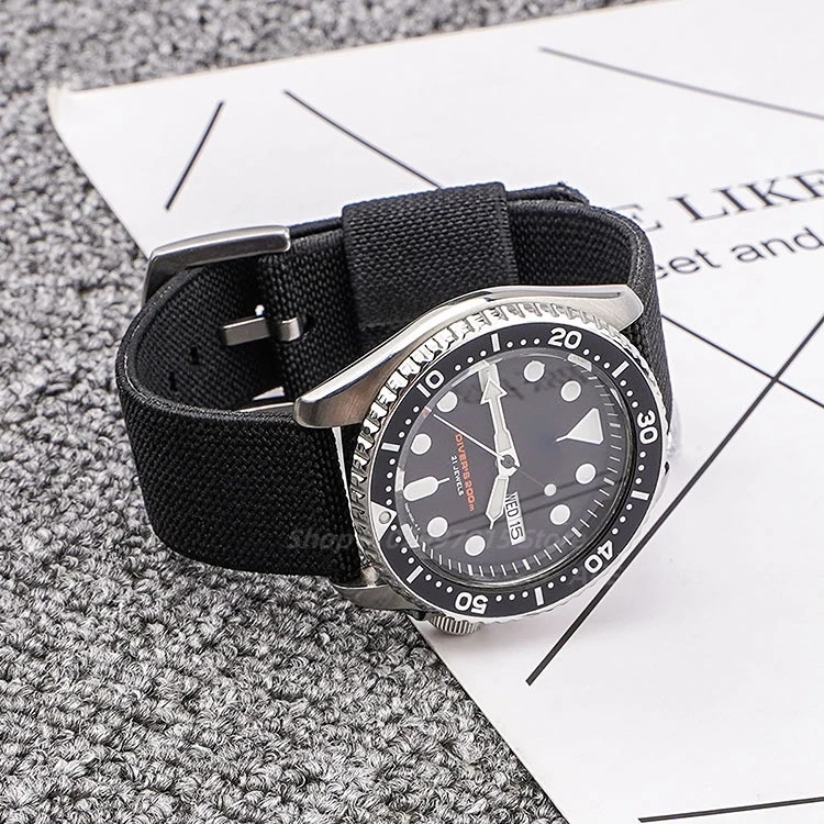 Naylon saat kayışı 18mm 20mm 2 - Nato Strap Nylon incelemesi ve fiyatı