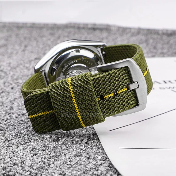 Naylon saat kayışı 18mm 20mm 2 - Nato Strap Nylon incelemesi ve fiyatı